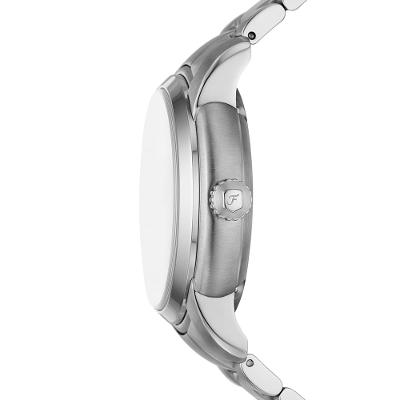 Relógio Fossil Masculino Heritage Prata - ME3262/1KN