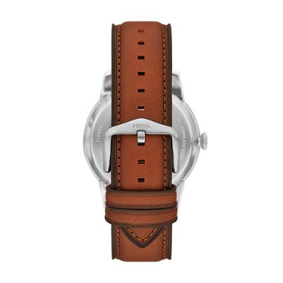 Relógio Fossil Masculino Townsman Prata - ME3265/0VN