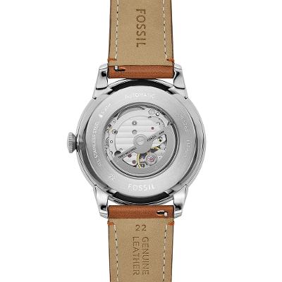 Relógio Fossil Masculino Townsman Prata - ME3265/0VN