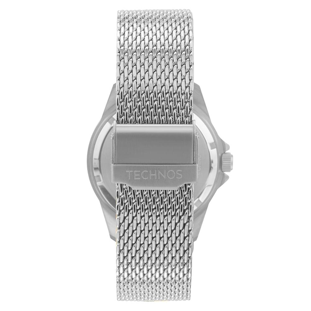 Relógio Technos Masculino Acqua Prata - 2415DY/1K - 3