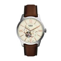 Relógio Fossil Masculino Townsman Prata - ME3266/0CN - 1
