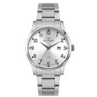 Relógio Technos Masculino Steel Prata - 2115TZC/1K - 1