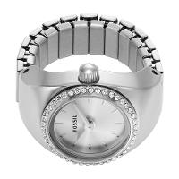 Relógio Fossil Feminino Watch Ring Prata - ES5321/1KI - 2