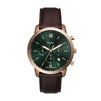 Relógio Fossil Masculino Neutra Rosé - FS6073/0JN - 1