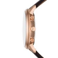 Relógio Fossil Masculino Neutra Rosé - FS6073/0JN - 2