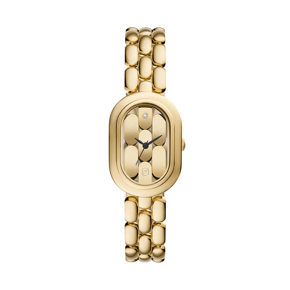 Relógio Fossil Feminino Sloan Dourado - ES5380/1DN - 1