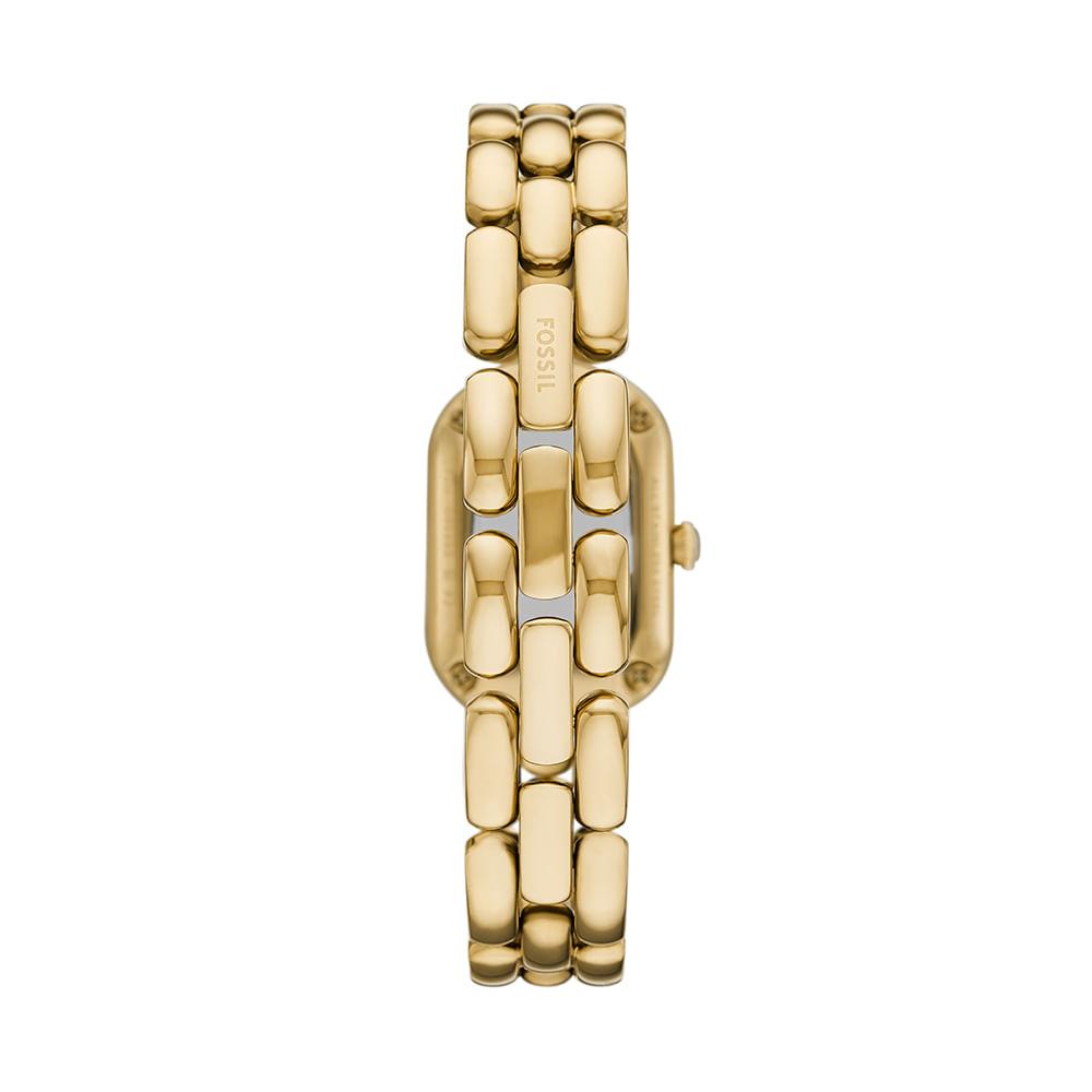 Relógio Fossil Feminino Sloan Dourado - ES5380/1DN - 3