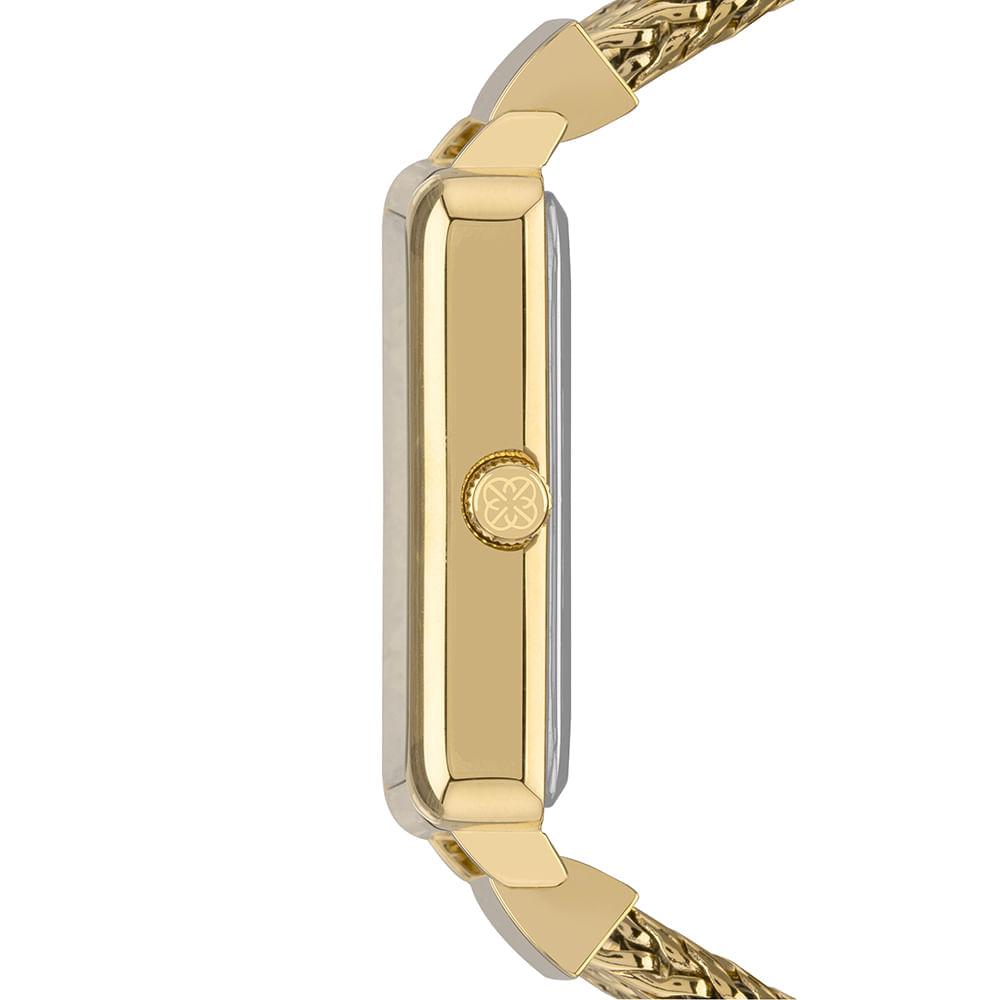 Relógio Euro Feminino Chains Dourado - EU2035YWQ/4D - 2