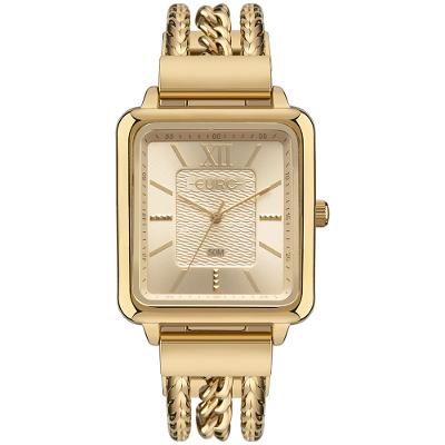 Relógio Euro Feminino Chains Dourado - EU2035YWQ/4D