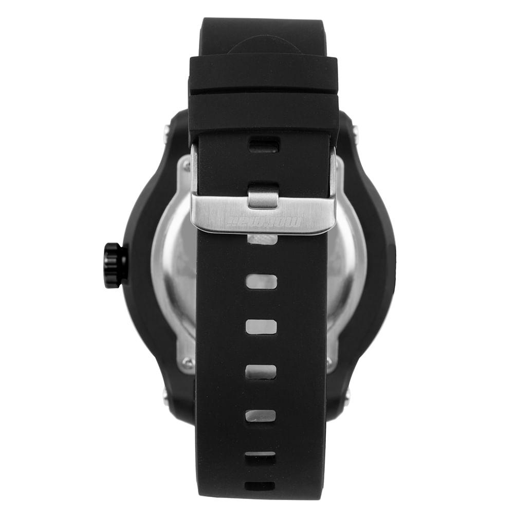 Relógio Mormaii Masculino Urban Preto - MO2035LX/8P - 3