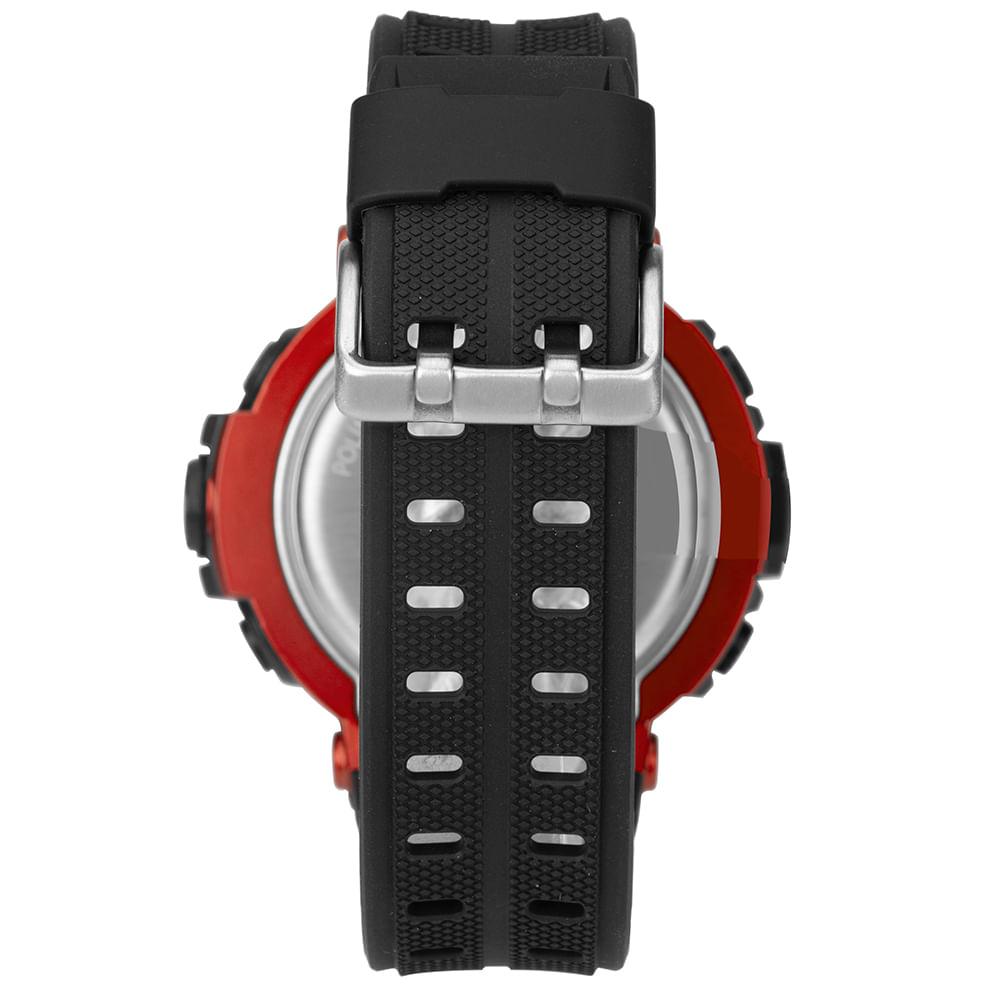 Relógio Mormaii Masculino Action Vermelho(A) - MO1102C/8R - 3