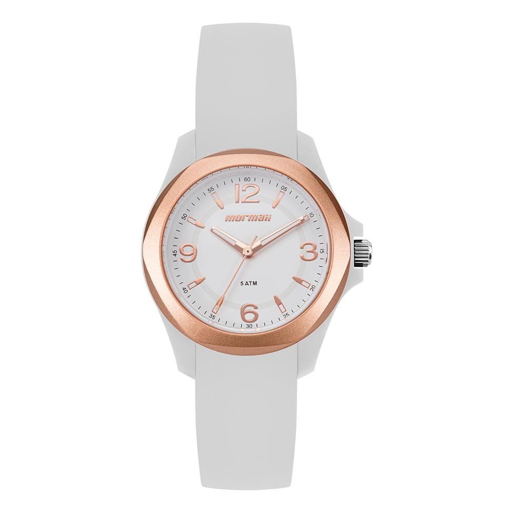 Relógio Mormaii Feminino Luau Branco(A) - MO2036JJ/8B - 1