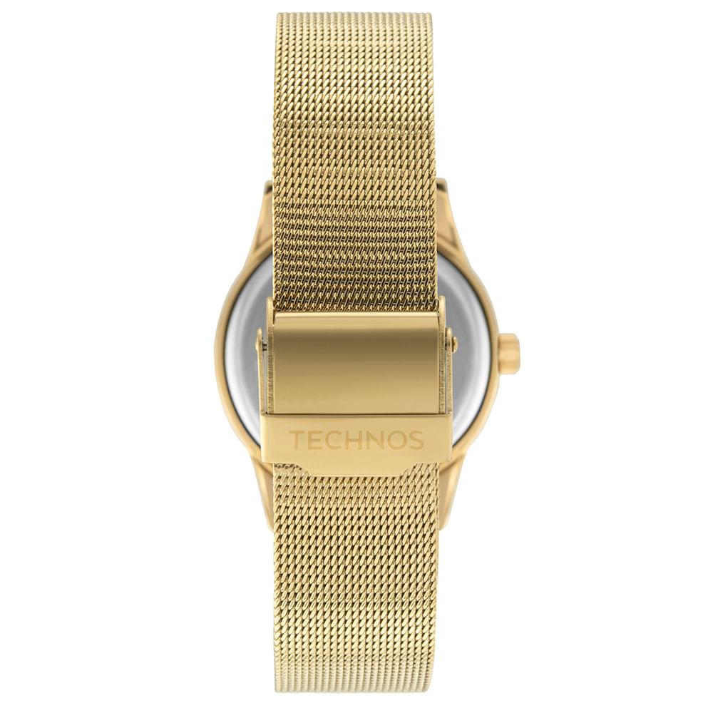 Relógio Technos Feminino Trend Dourado - 2036NAT/1X - 2
