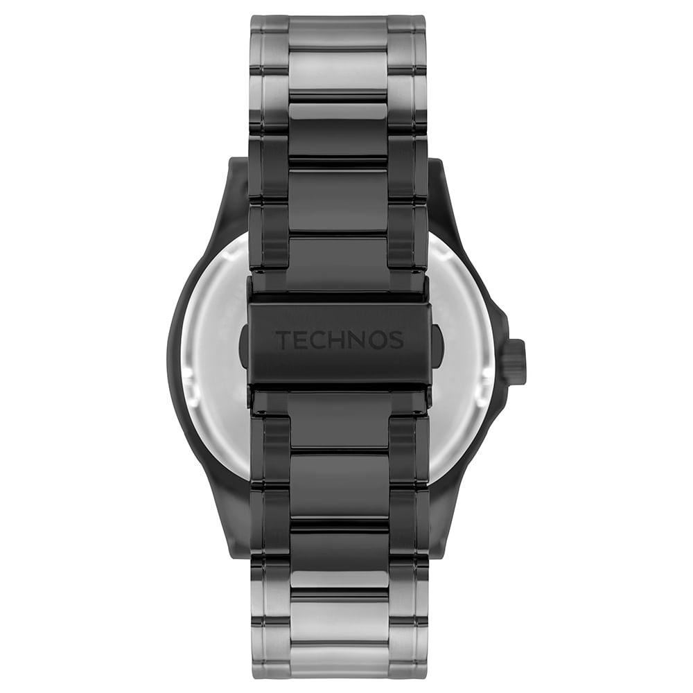 Relógio Technos Masculino Skymaster Preto - 2115TYJ/1P - 3