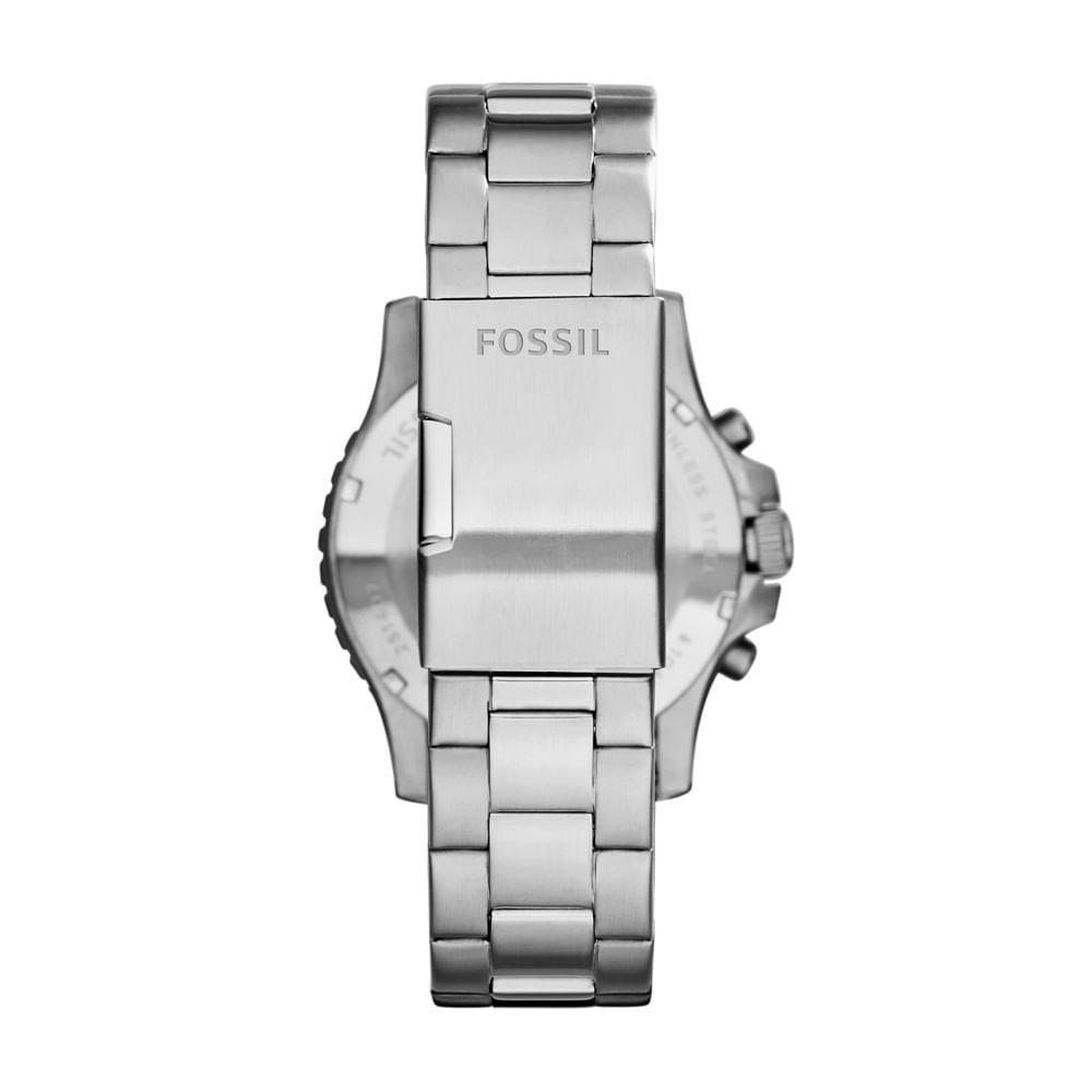 Relógio Fossil Masculino Briggs Prata CH2927/1KN - 2