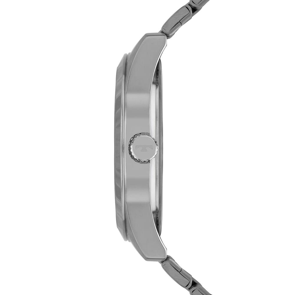 Relógio Technos Masculino Militar Prata - 2115TYP/1P - 2