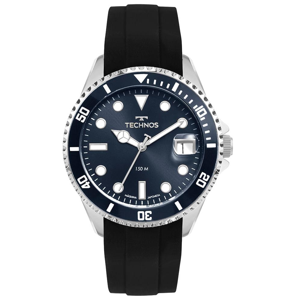 Relógio Technos Masculino Acqua Prata - 2415EB/2A - 1