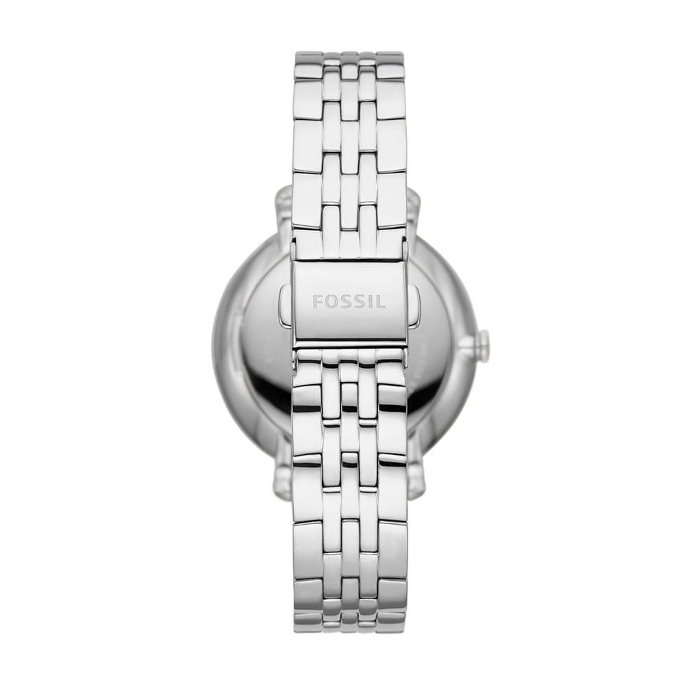 Relógio Fossil Feminino Jacqueline Prata - ES5164/1KN - 3
