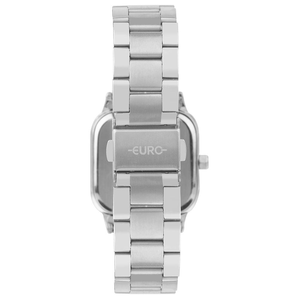 Relógio Euro Feminino Multiglow Prata - EU6P29AIZ/4P - 3