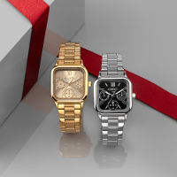 Relógio Euro Feminino Multiglow Prata - EU6P29AIZ/4P - 4