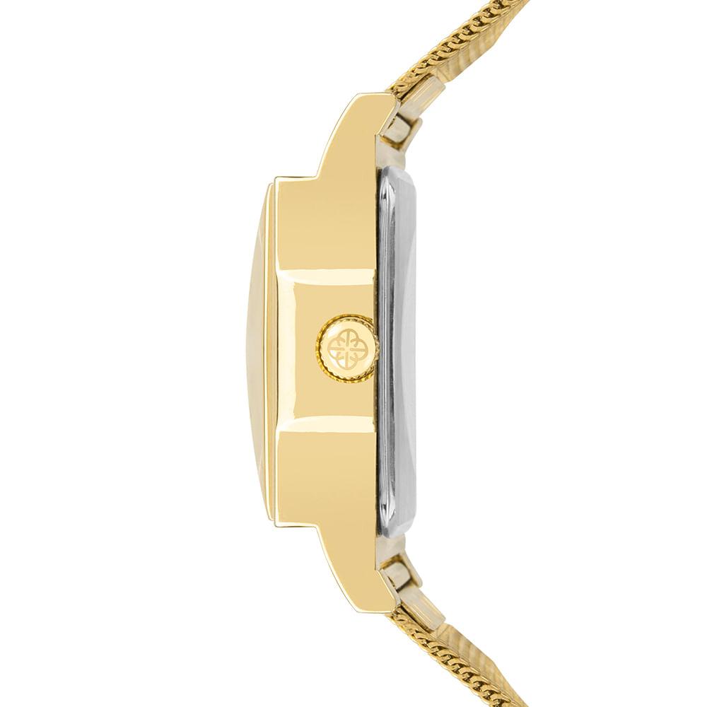 Relógio Euro Feminino Unique Dourado - EU2035YXD/4D - 2