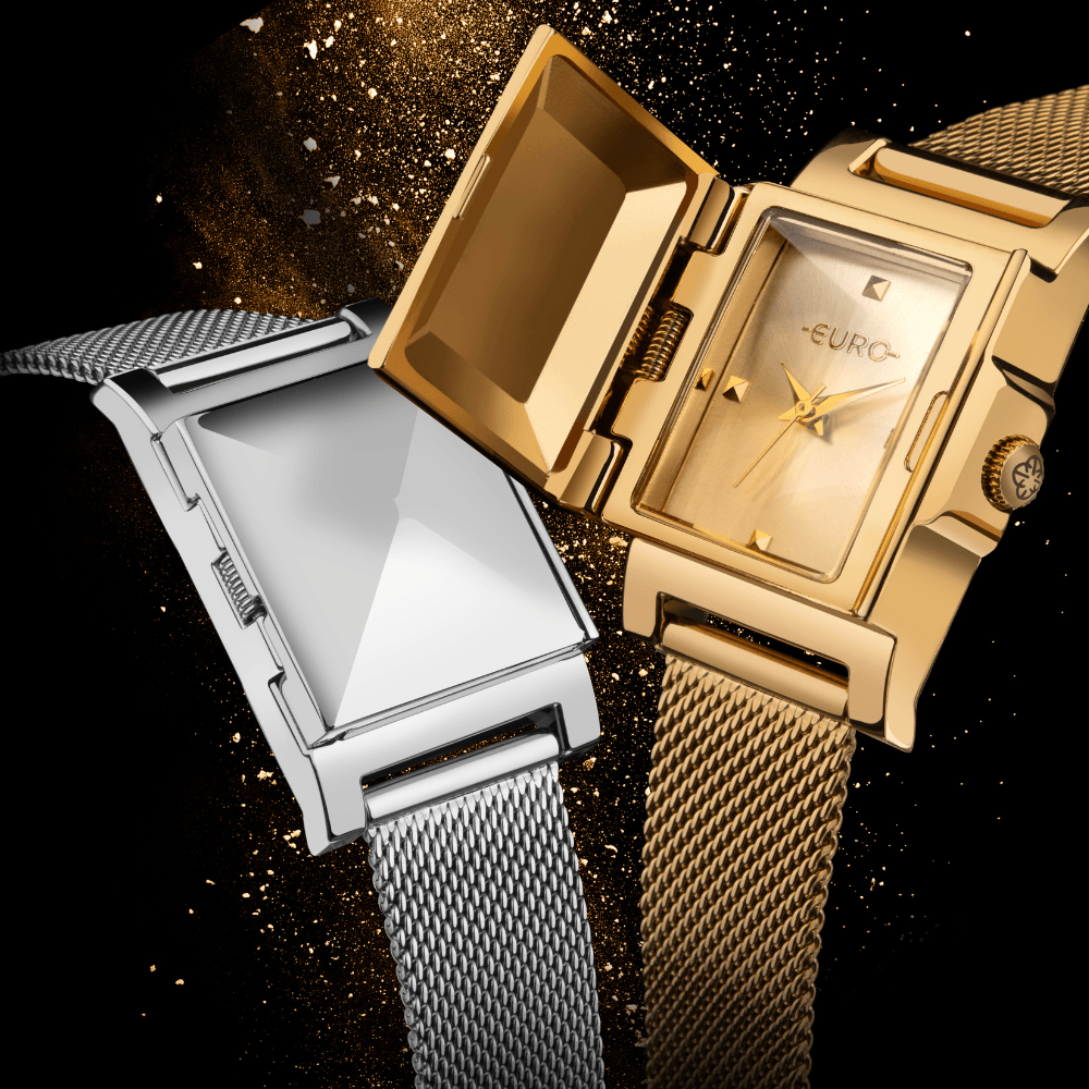 Relógio Euro Feminino Unique Dourado - EU2035YXD/4D - 6