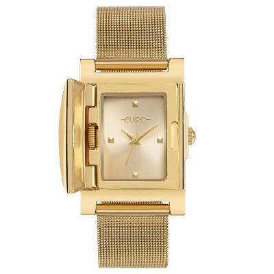 Relógio Euro Feminino Unique Dourado - EU2035YXD/4D
