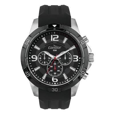 Relógio Condor Masculino Civic Bicolor - COVD34AN/5P