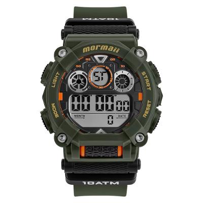 Relógio Mormaii Masculino Force Verde - MO8005A/8V