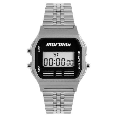 Relógio Mormaii Feminino Vintage Prata - MOBJ3808/7K