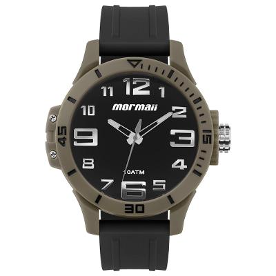 Relógio Mormaii Masculino Casual Marrom - MOPC21JALE/8M