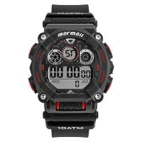 Relógio Mormaii Masculino Force Preto - MO8005/8P - 1