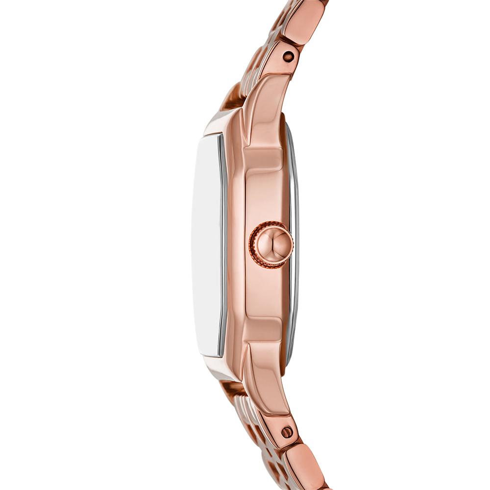 Relógio Fossil Feminino Harlow Rosé - ES5386/1JN - 2