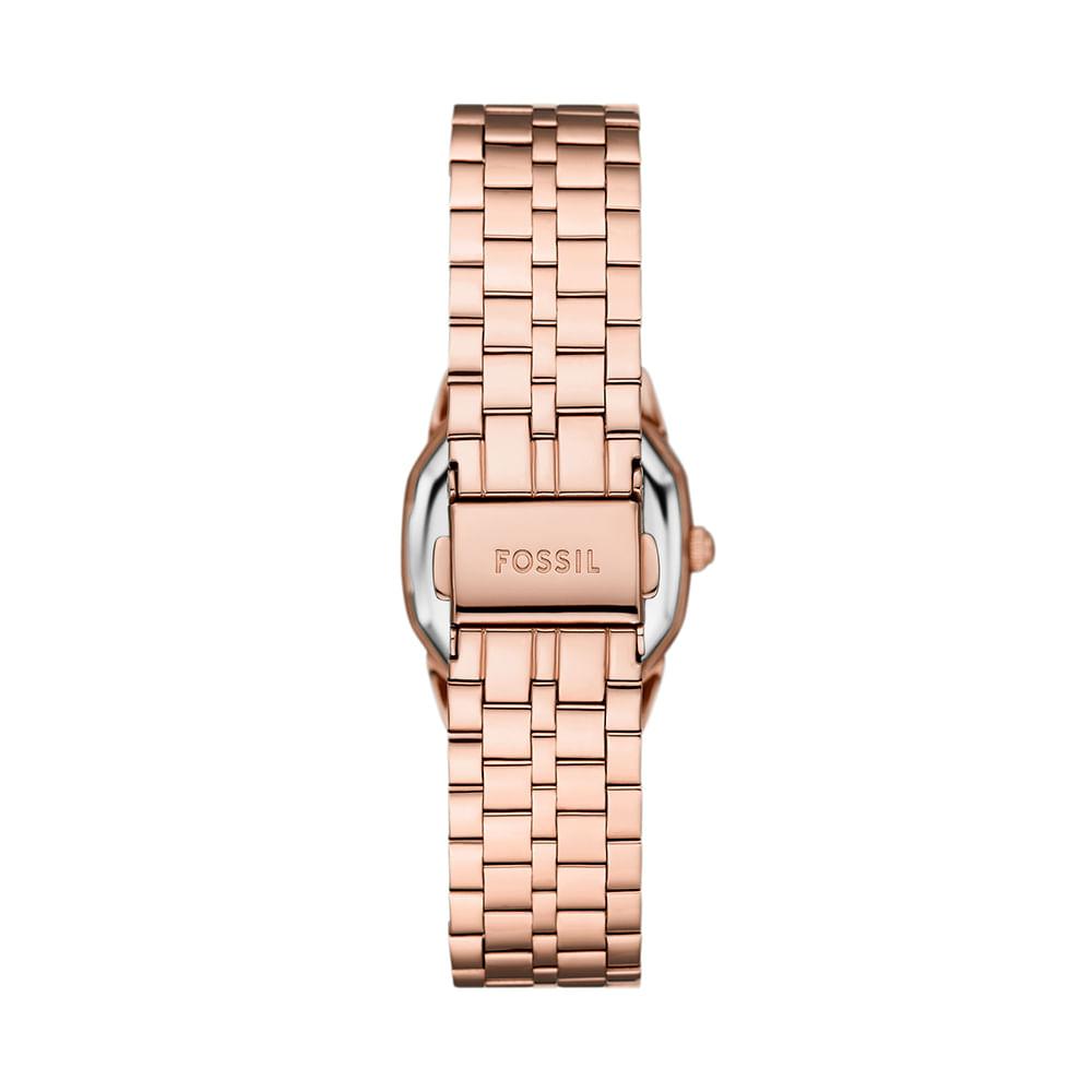 Relógio Fossil Feminino Harlow Rosé - ES5386/1JN - 3