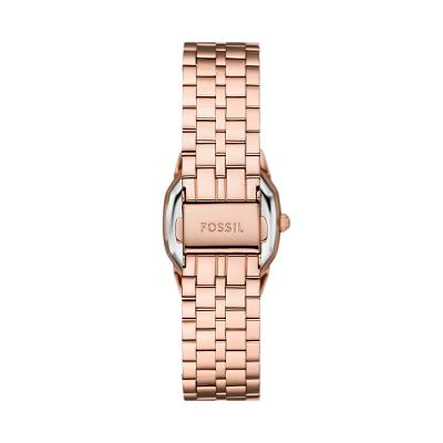 Relógio Fossil Feminino Harlow Rosé - ES5386/1JN