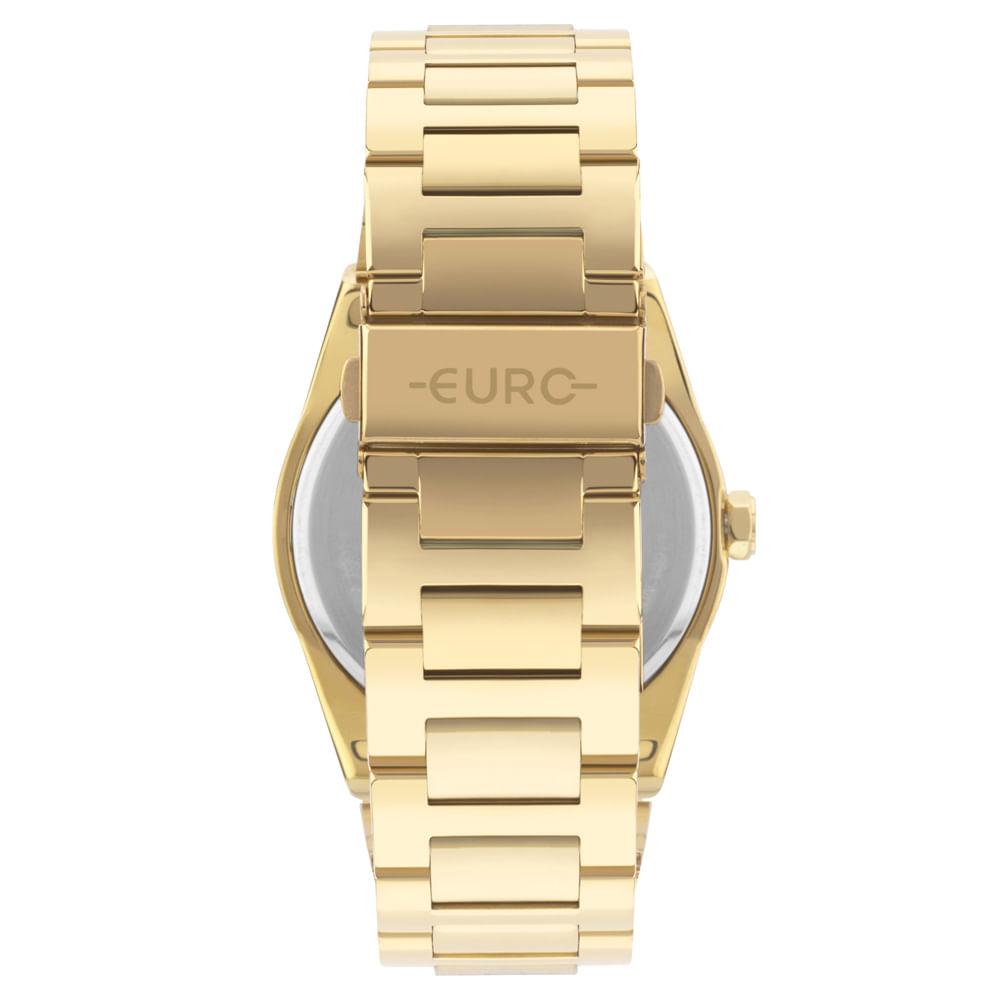 Relógio Euro Feminino Glitz Dourado - EU2033BM/4D - 1