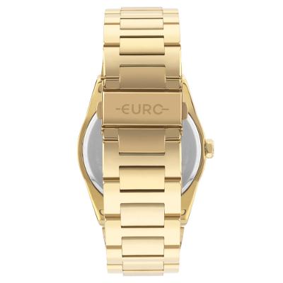 Relógio Euro Feminino Glitz Dourado - EU2033BM/4D