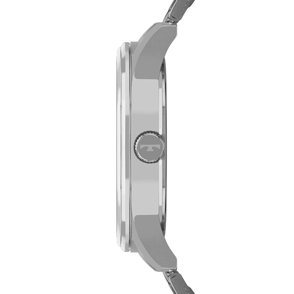 Relógio Technos Masculino Steel Prata - 2115TZC/1P - 3