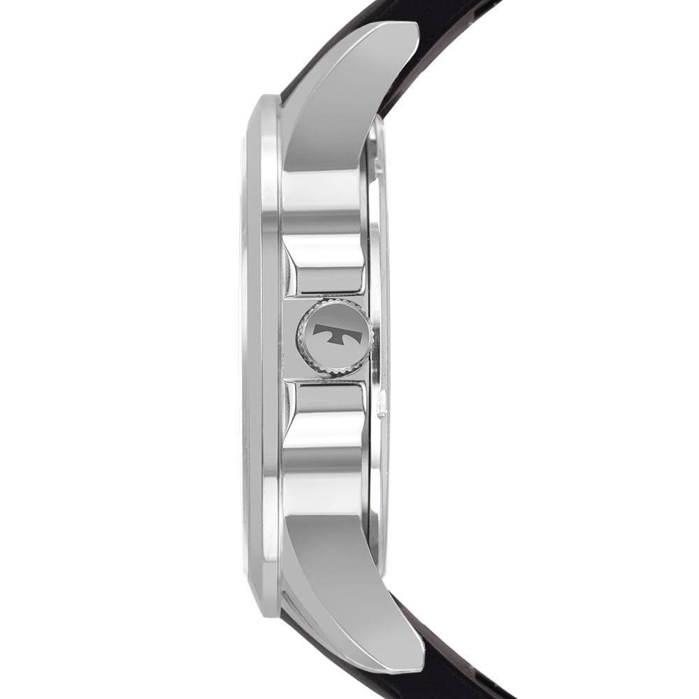 Relógio Technos Masculino Racer Prata - 2115TYU/2P - 2