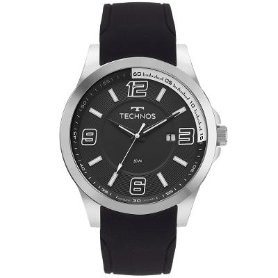 Relógio Technos Masculino Racer Prata - 2115TYU/2P