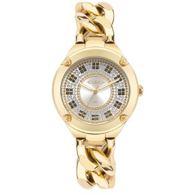Relógio Euro Feminino Chains Dourado - EU2035YTI/4K