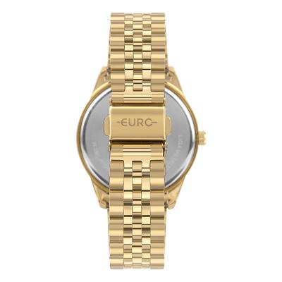 Relógio Euro Feminino Multiglow Dourado - EU6P29AIV/4D
