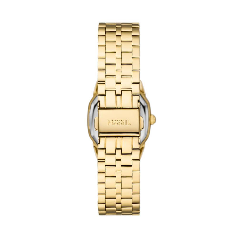Relógio Fossil Feminino Harlow Dourado - ES5361/1DN - 2
