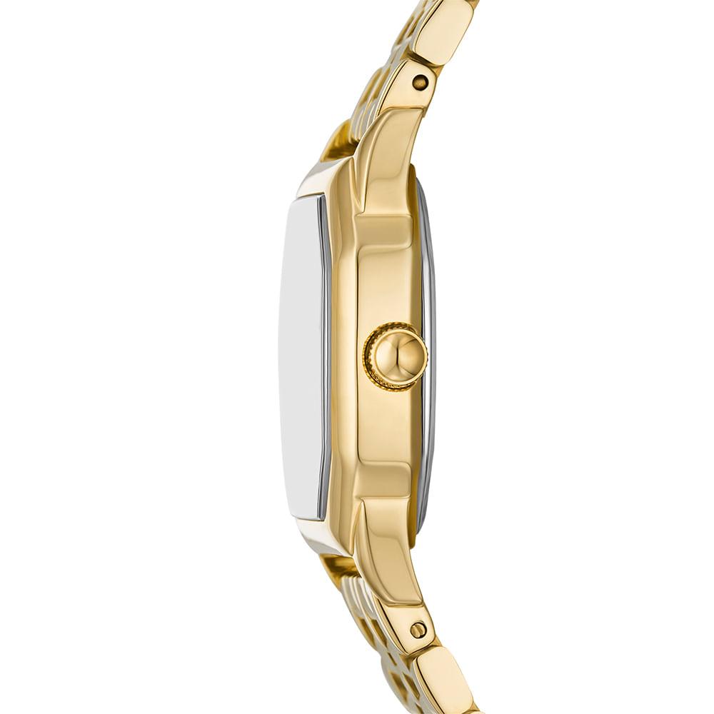 Relógio Fossil Feminino Harlow Dourado - ES5361/1DN - 3