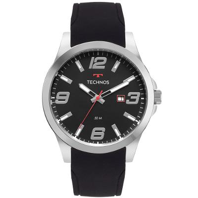 Relógio Technos Masculino Racer Prata - 2115TYW/2P