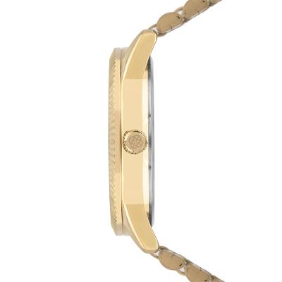 Relógio Euro Feminino Glitz Dourado - EU2035YXN/4D