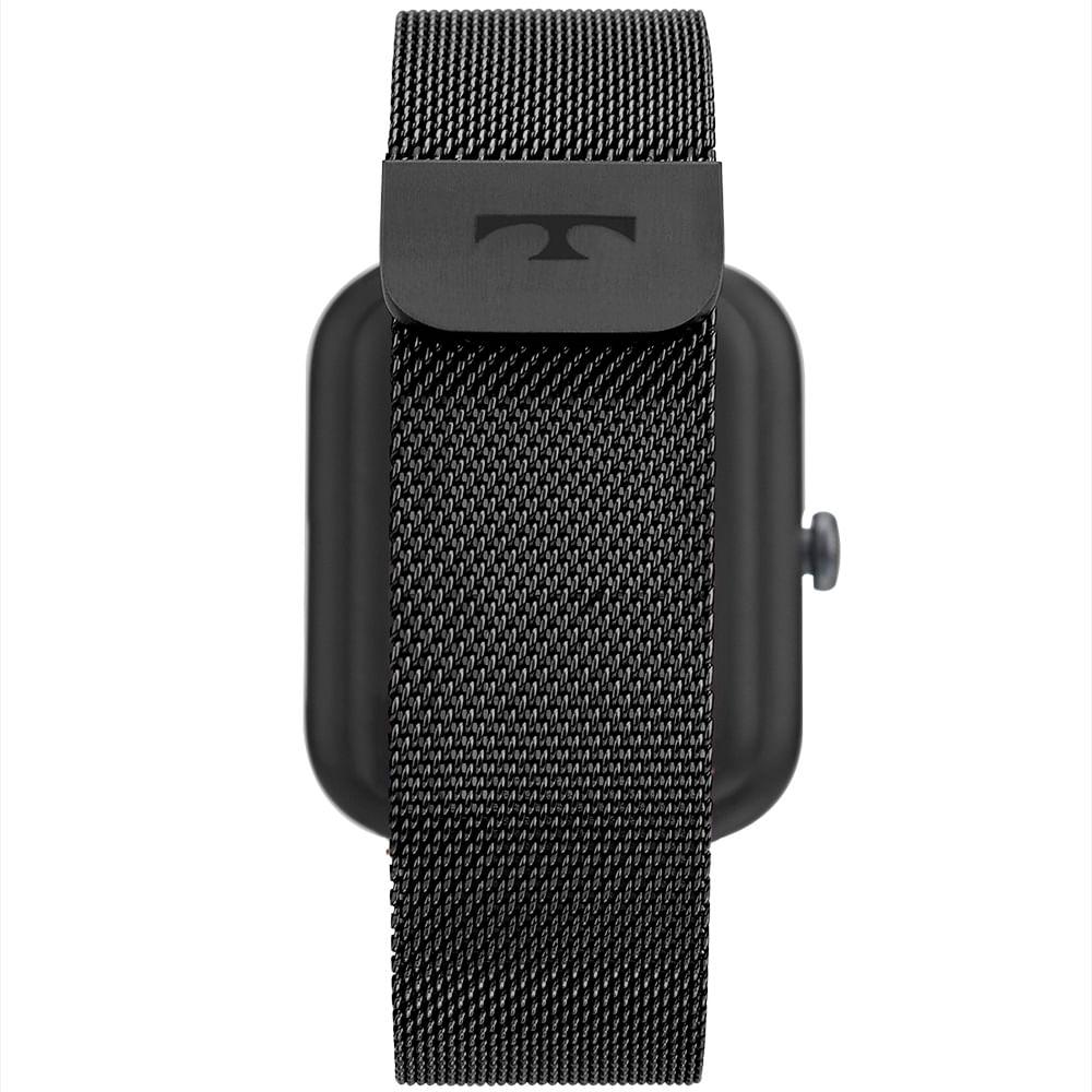 Smartwatch Technos Connect MAX Preto - TMAXAS/8P - 2