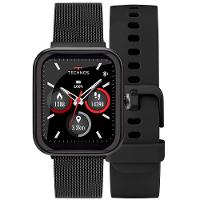 Smartwatch Technos Connect MAX Preto - TMAXAS/8P - 1