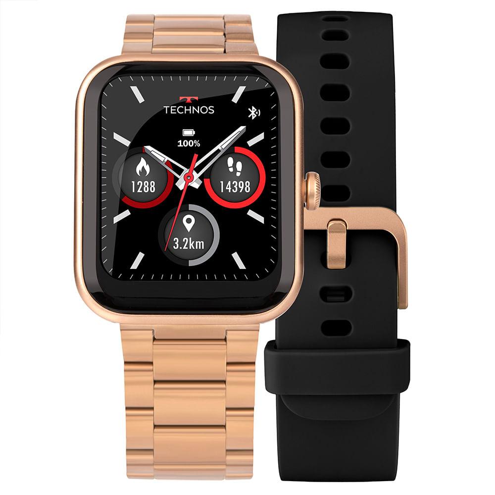 Smartwatch Technos Connect MAX Rose - TMAXAP/8J - 3
