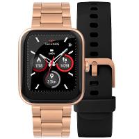 Smartwatch Technos Connect MAX Rose - TMAXAP/8J - 4